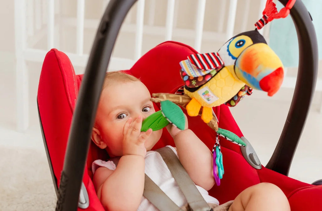 SENSORYCZNY GRYZAK BALIBAZOO 38 CM