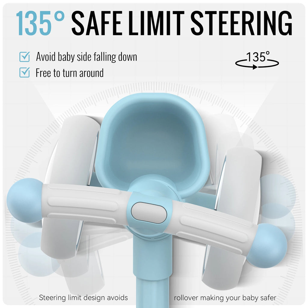 Rowerek Biegowy dla Maluchów 12–24 Miesięcy