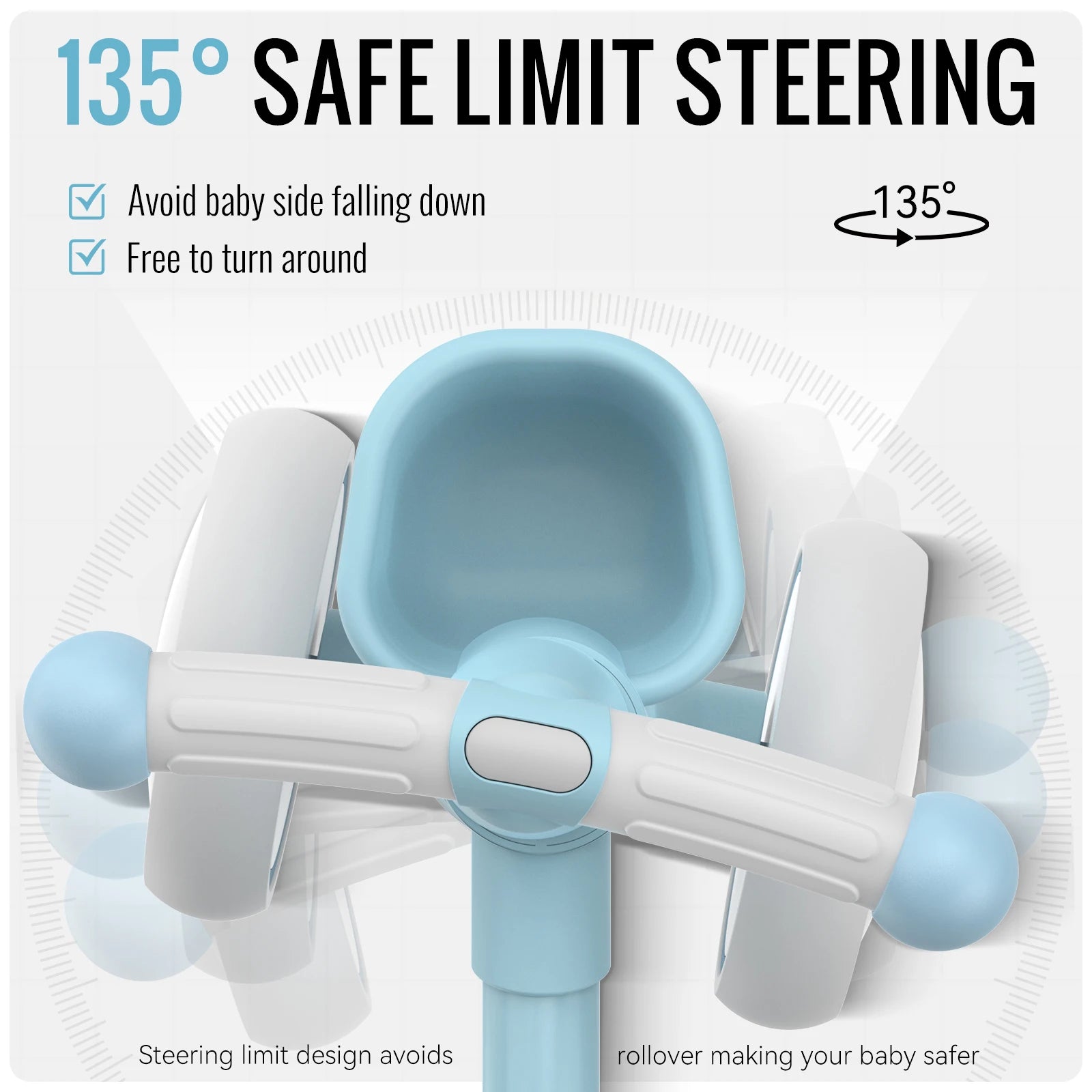 Rowerek Biegowy dla Maluchów 12–24 Miesięcy