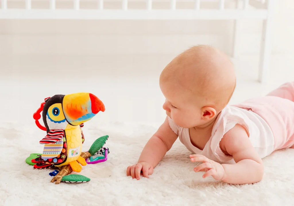 SENSORYCZNY GRYZAK BALIBAZOO 38 CM