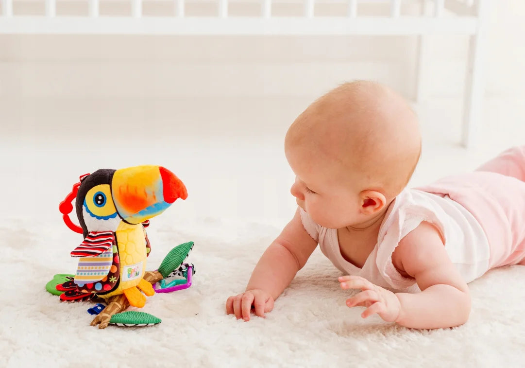 SENSORYCZNY GRYZAK BALIBAZOO 38 CM